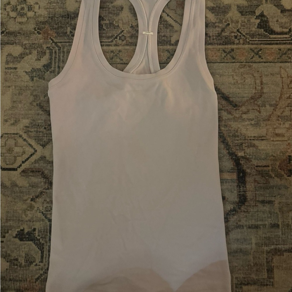 Women's Lululemon light purple Tank Top